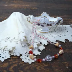 【アンティーク福袋】豪華3点 ヨーロッパヴィンテージセット｜刺繍・ディネット・ネックレス glb-245