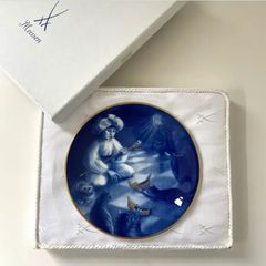 希少】ヴィンテージ マイセン 陶器製ピエロサイコロ&トランプ セット