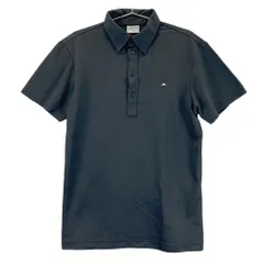 サイズ：S J.LINDEBERG ジェイリンドバーグ  半袖ポロシャツ  ブラック系 [240101588076] ゴルフウェア メンズ ストスト