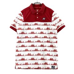 サイズ：7 RUSSELUNO ラッセルノ 半袖ポロシャツ ブラック系