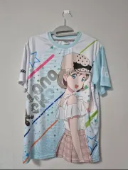 ラブライブ！ タンク トップ フール グラフィック Tシャツ