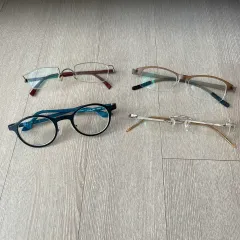 メガネフレーム 4個 まとめ 出品