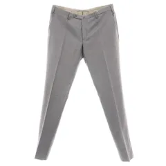 【新品】インコテックス INCOTEX 35型 SUPER100'S ウール  ドレススラックスパンツ ライトグレー（03）【サイズ56】【メンズ】