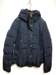 ZARA basic ザラ ベーシック 中綿 エコ ダウン ジャケット sizeXS/黒 ■■レディース