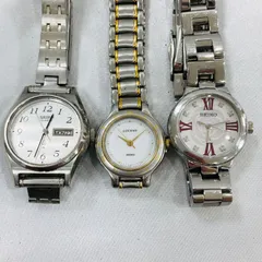 A【SEIKOまとめ】セイコー レディース 腕時計 2623-0100 V111-0AS0 4N21-0370 ルキア ソーラー クオーツ