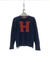 Tommy Hilfiger トミーヒルフィガー BIGロゴ ラウンドニット