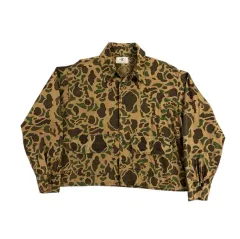 ヴィンテージ 70s ダックカモ ハンティング ジャケット Duck Camo Jacket