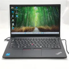 高性能 Wi-Fi有 レノボ ノートパソコン Lenovo E14 Gen 2 中古美品 第11世代 Core i5 1135G7 16GB 高速SSD 256GB 無線LAN Windows11 Office 即使用可