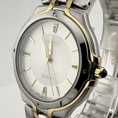SEIKO 8J41-6150 セイコー DOLCE ドルチェ クォーツ　メンズ　ボーイズ　腕時計 稼働品 電池交換済【T31】