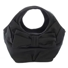 ケイトスペード KATE SPADE ハンドバッグ リボン 黒 PXRU2270 /TK