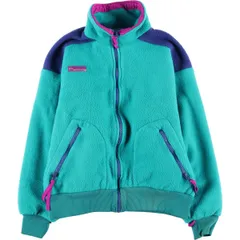 古着 90年代 コロンビア Columbia 白タグ フリースジャケット USA製 レディースM相当 ヴィンテージ/eaa608781