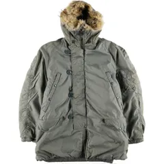 古着 60年代 米軍実品 N-3B ミリタリー フライトジャケット USA製 LARGE メンズL相当 ヴィンテージ/evb033490