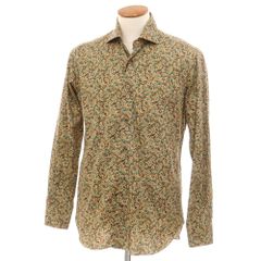 美品 HIGH STREET 緑色 シャツ ハイストリート トルネードマート M
