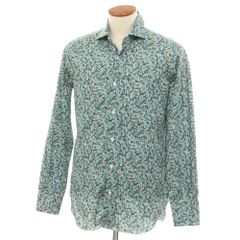美品 HIGH STREET 緑色 シャツ ハイストリート トルネードマート M