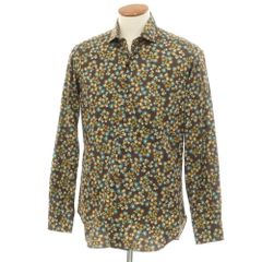 美品 ETRO 花柄 フラワー 総柄 長袖シャツ 39 イタリア製 - メルカリ