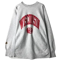 古着 90年代 チャンピオン Champion REVERSE WEAVE リバースウィーブ 刺繍タグ WISCONSIN ウィスコンシン大学/eaa459355