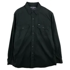 古着 90年代 ラルフローレン Ralph Lauren POLO SPORT ポロスポーツ 長袖 コットンシャツ メンズM相当 ヴィンテージ/eaa608033