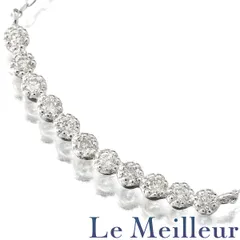 【未使用品】 ダイヤモンド プラチナ Pt900 アーチデザイン ネックレス 42.0cm レディース 返品OK