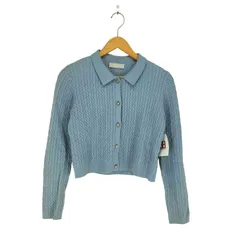 セルフォード CELFORD ビジュー釦ケーブルカーディガン レディース  ONE