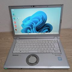 Panasonic ノートPC メモリ16GB SSD256 オフィス カメラ Office付き