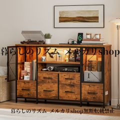 引き取り限定！IKEA シェルフPCデスク＋キャビネット4個＋TV台 - メルカリ