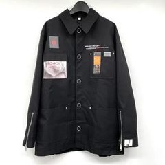 イタリア製ブランドJust Cavalli ブラック シャツジャケット - メルカリ