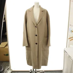 ザラ ZARA チェスターコート ベージュ ロング丈 /JP