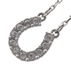 スワロフスキー SWAROVSKI ネックレス Towards ステンレススチール ネックレス レディース Used A