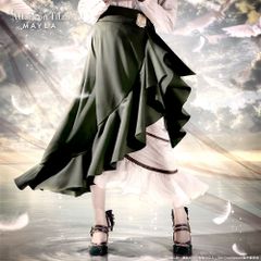 신품 미사용 MAYLA 마이라 Attack on Titan ICONIQUE SKIRT Season 1~Season 3 Ver. 진격의 거인 아이코닉 스커트 CL-AOT-SK-BG M사이즈 관리 번호:90-7755