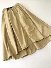 niko and ニコ アンド ST85CM05AD コットンアジャスト付きスカート 定価5390円 フレア スカート size3/ベージュ ■◇レディース