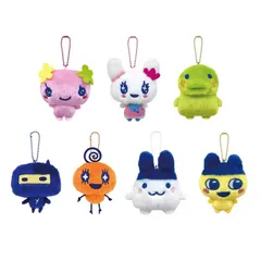 たまごっち　ぬいぐるみキーホルダー　マスコット