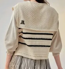 LANVIN COLLECTION セラカラ ニット ベスト