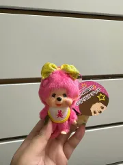 特価) モンチッチ ピンク ミ キーホルダー