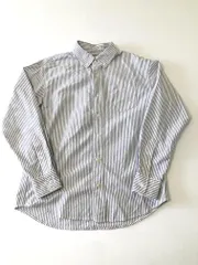 URBAN RESEARCH Sonny Label アーバンリサーチサニーレーベル   抗菌 オックス ボタンダウン   シャツ sizeS/白ｘ紺■■メンズ