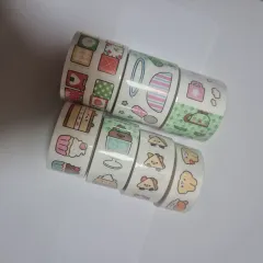 ピザパン コラボ キスカット7種+ステッカー まとめ売り