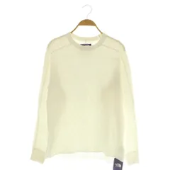 ノースフェイス パープルレーベル THE NORTH FACE PURPLE LABEL Crew neck thermal shirt ロンT ワッフル S ホワイト NT3764N /MY ■OS