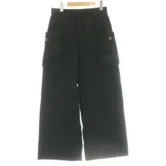 マウジー MOUSSY 24SS CARGO POCKET トラウザーパンツ ２ 黒 ブラック /SS ■OS