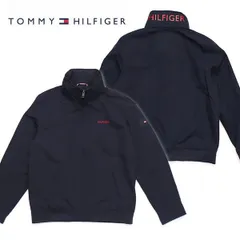 トミーヒルフィガー【TOMMY HILFIGER】MW37808 Regatta Jacket ナイロンジャケット アウター ナイロン フルジップ ブルゾン メンズ USA規格