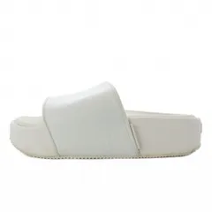 ワイスリー Y-3 ヨウジヤマモト SLIDE サンダル プラットフォーム 厚底 US5 ホワイト HR1938 /YO2 ■SH