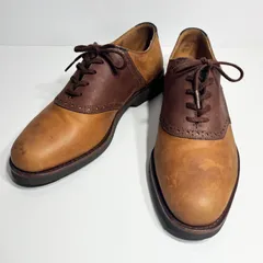 美品 USA製 希少 COLE HAAN コールハーン サドルシューズ 5782 ヌバック US8.5