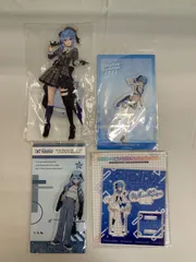 ★【ホロライブ】星街すいせい　アクリルスタンド4点セット