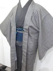 P41594　シックな　長羽織　k