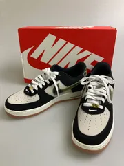 【中古品】NIKE ナイキ AIR FORCE 1 LOW RETRO WHITE BLACK-GUM MED BROWN-SUMMIT WHITE HQ1967-100 エアフォース 1 ロー レトロ スニーカー【160-260130-em-03-min】