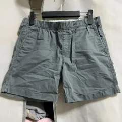 ディッキーズ 正規品 ブルー カーキ ウエストゴム ハーフパンツ