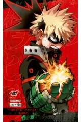 【中古】キャラカード 爆豪勝己 キャラクターミニブロマイド 「僕のヒーローアカデミア」 ジャンプショップ アプリ限定ノベルティ 50ポイント交換品