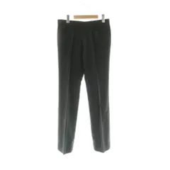 ハイストリート HIGH STREET スラックス パンツ サテン M ブラック /CX ■OS