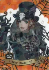 【中古】キャラカード ケイト・ダイヤモンド(縦/ホログラム) 「ディズニー ツイステッドワンダーランド スケアリー・ドレスver.トレーディングクリアカード picharm」