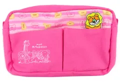 【中古】バッグ らいおん ひょっこりワッペンポーチ 「たべっ子どうぶつ」