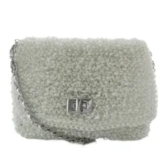 アンテプリマ ANTEPRIMA ルッケット ワイヤー ショルダーバッグ ワンショルダー ホワイト /YO24