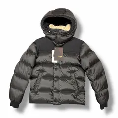 参考上代509300円 未使用 MOORER JAKE-SHK ボンバーダウンジャケット ムーレー 41841 ブラック 46 （8454M）